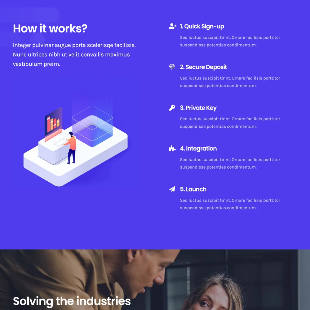 Virtual Currency Website Design with Free VPS Web Hosting