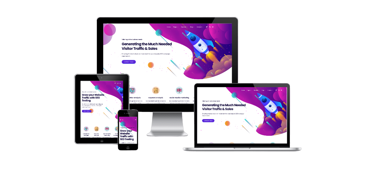 SEO & Digital Marketing Website Business - Image 2
