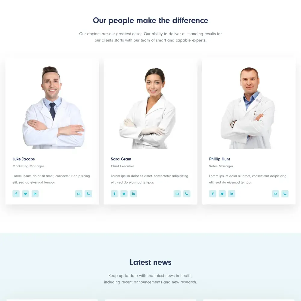 Dentist Website Design with Free VPS Web Hosting