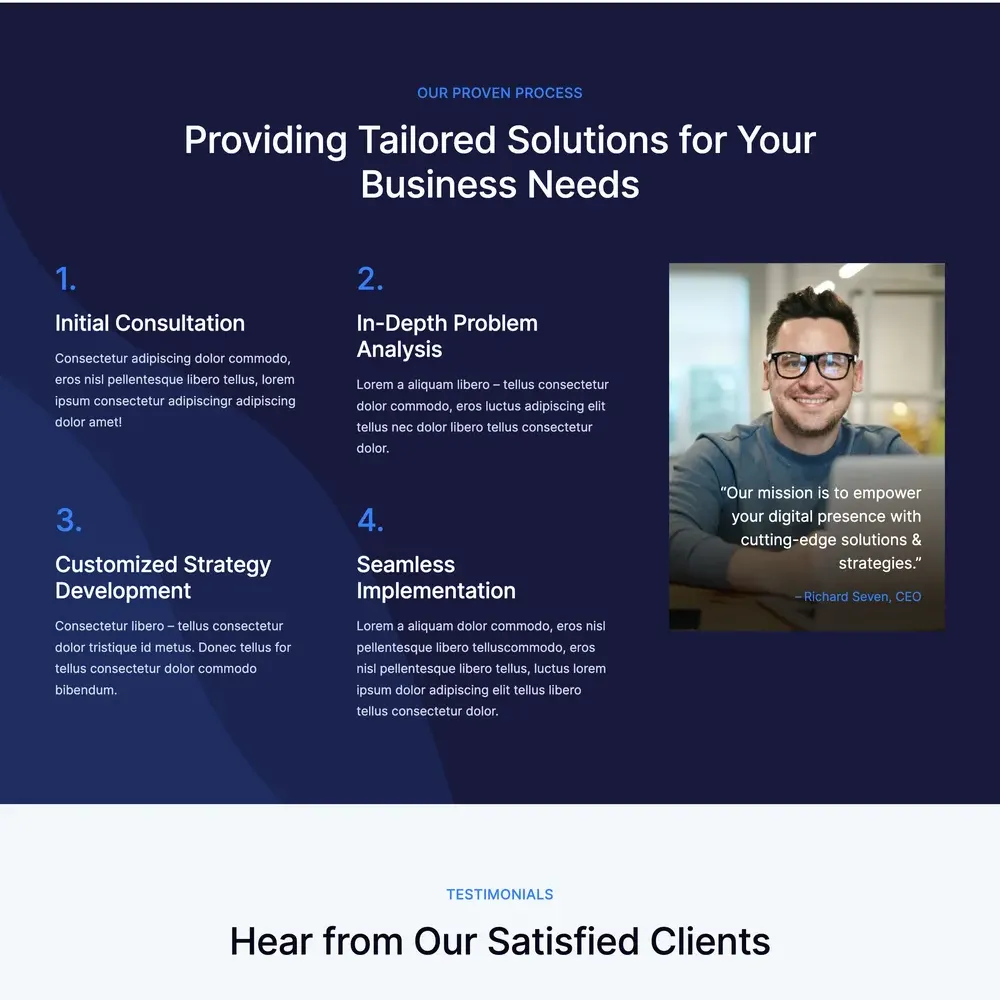 Digital Business Website Design with Free VPS Web Hosting