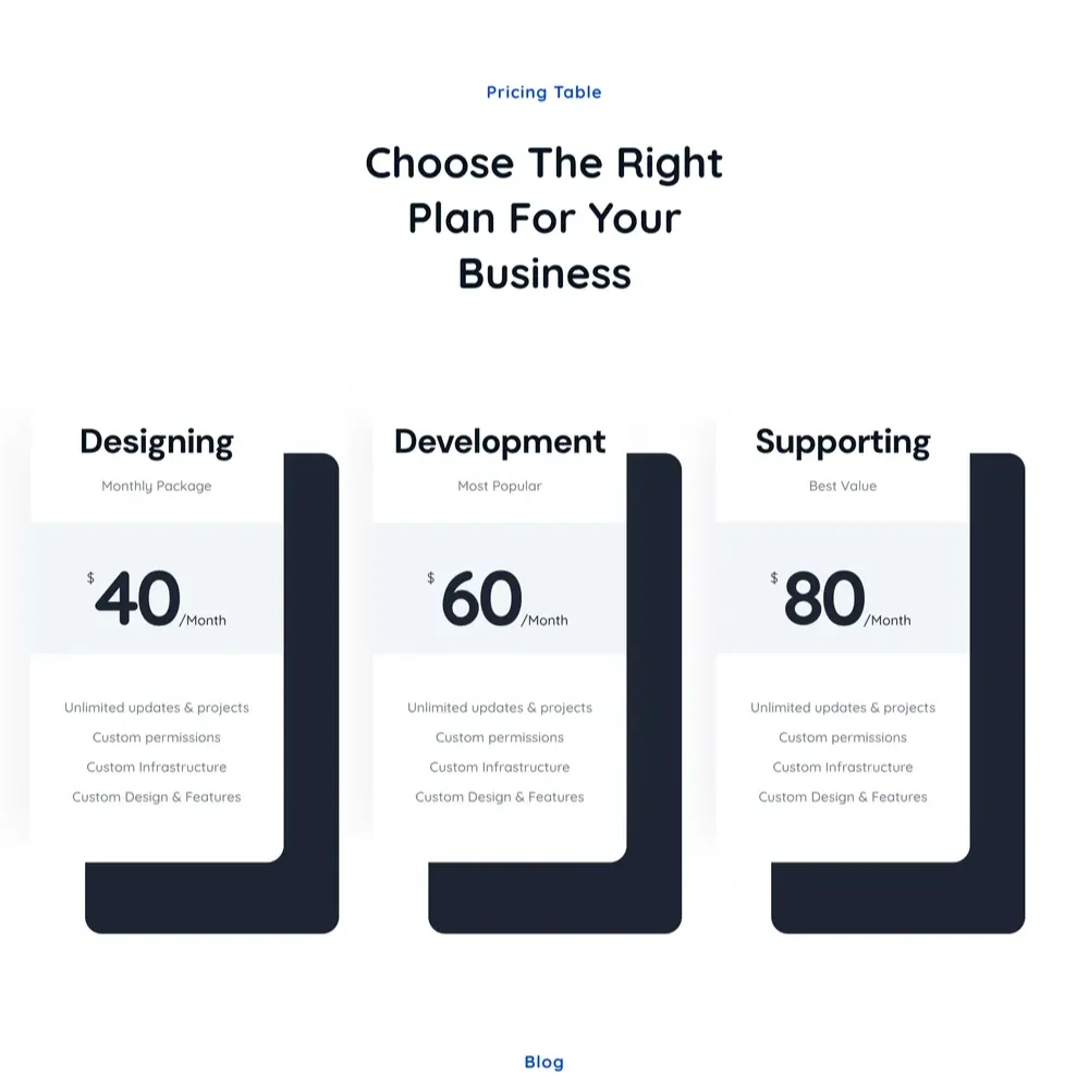 Digital Consulting Website Design with Free VPS Web Hosting