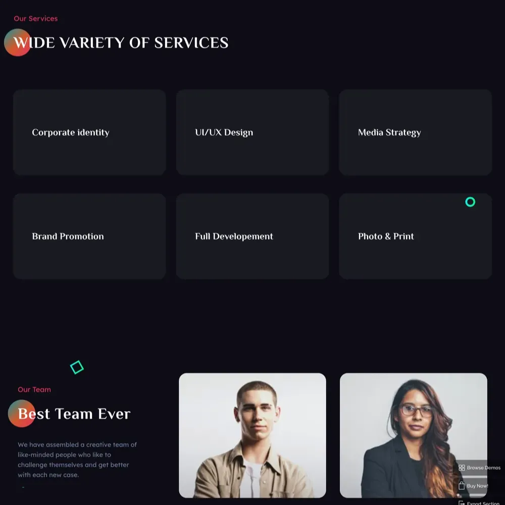 Digital Design Website Design with Free VPS Web Hosting