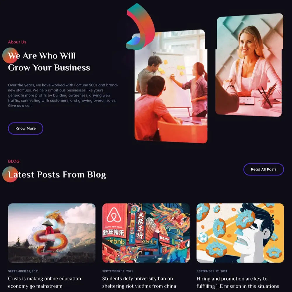 Digital Design Website Design with Free VPS Web Hosting