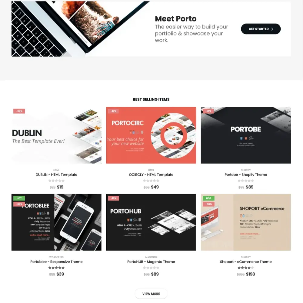 π Digital Product Website Design for Sale with Free VPS Web Hosting
