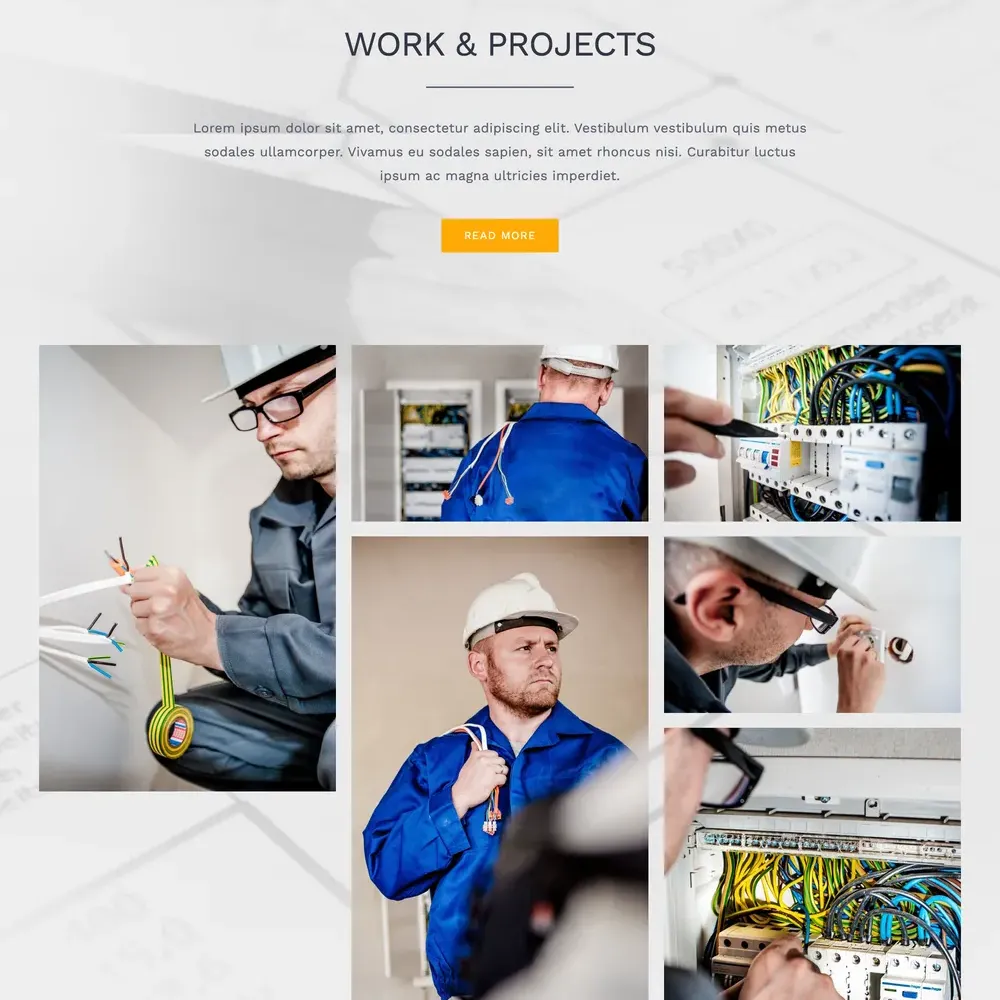 Emergency Lighting Website Design with Free VPS Web Hosting