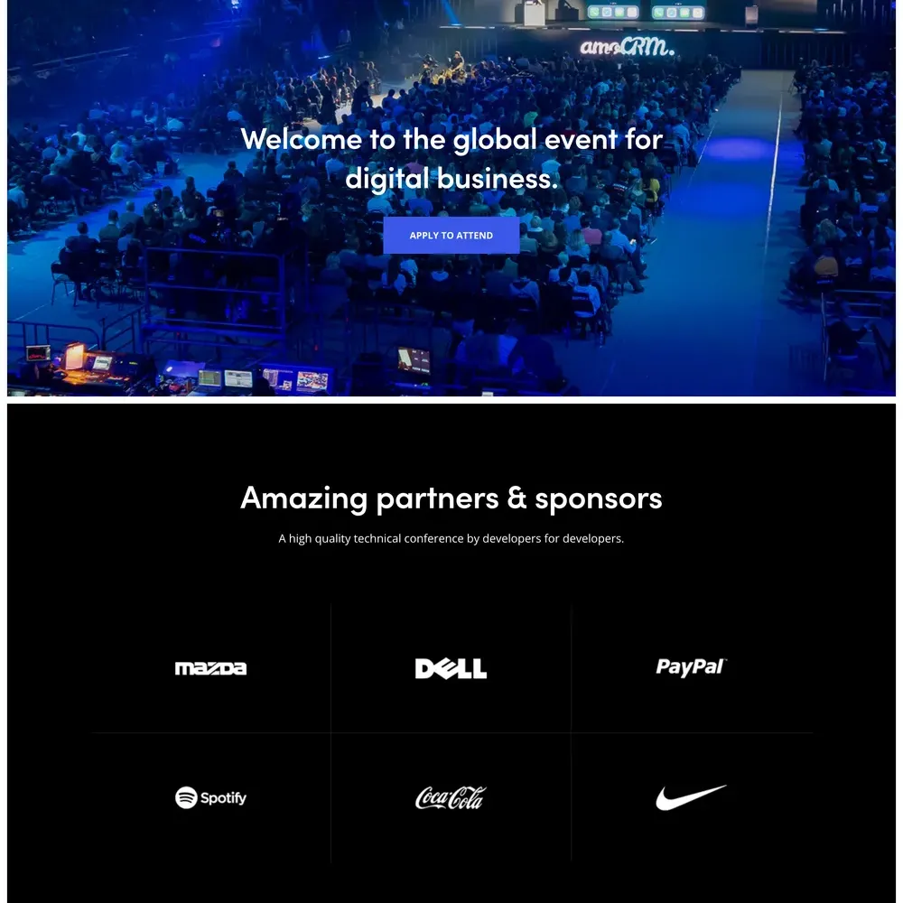 Speakers Portfolio Website Design with Free VPS Web Hosting