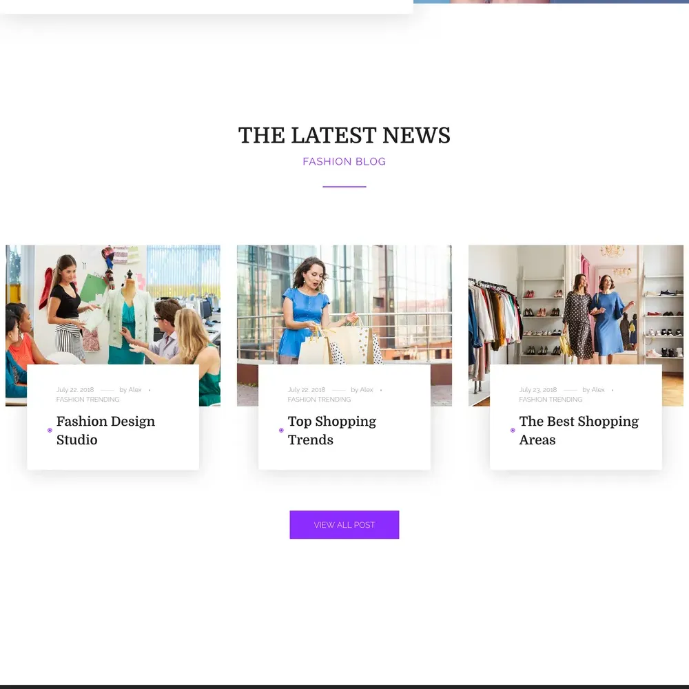 Exclusive Shop Website Design with Free VPS Web Hosting