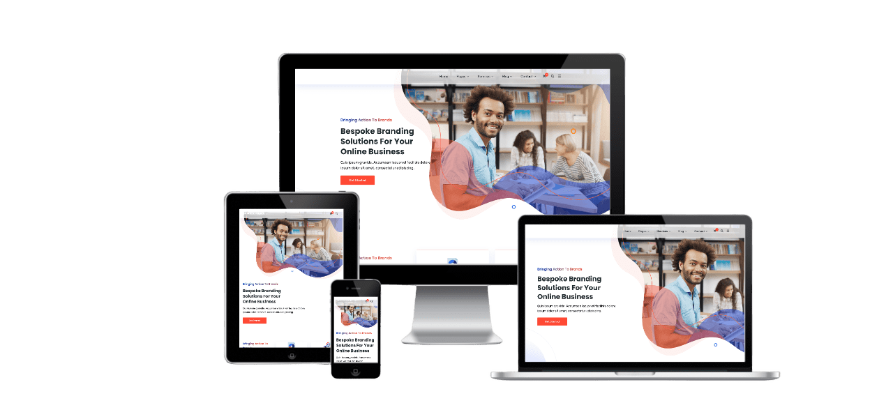 SEO & Digital Marketing Website Business