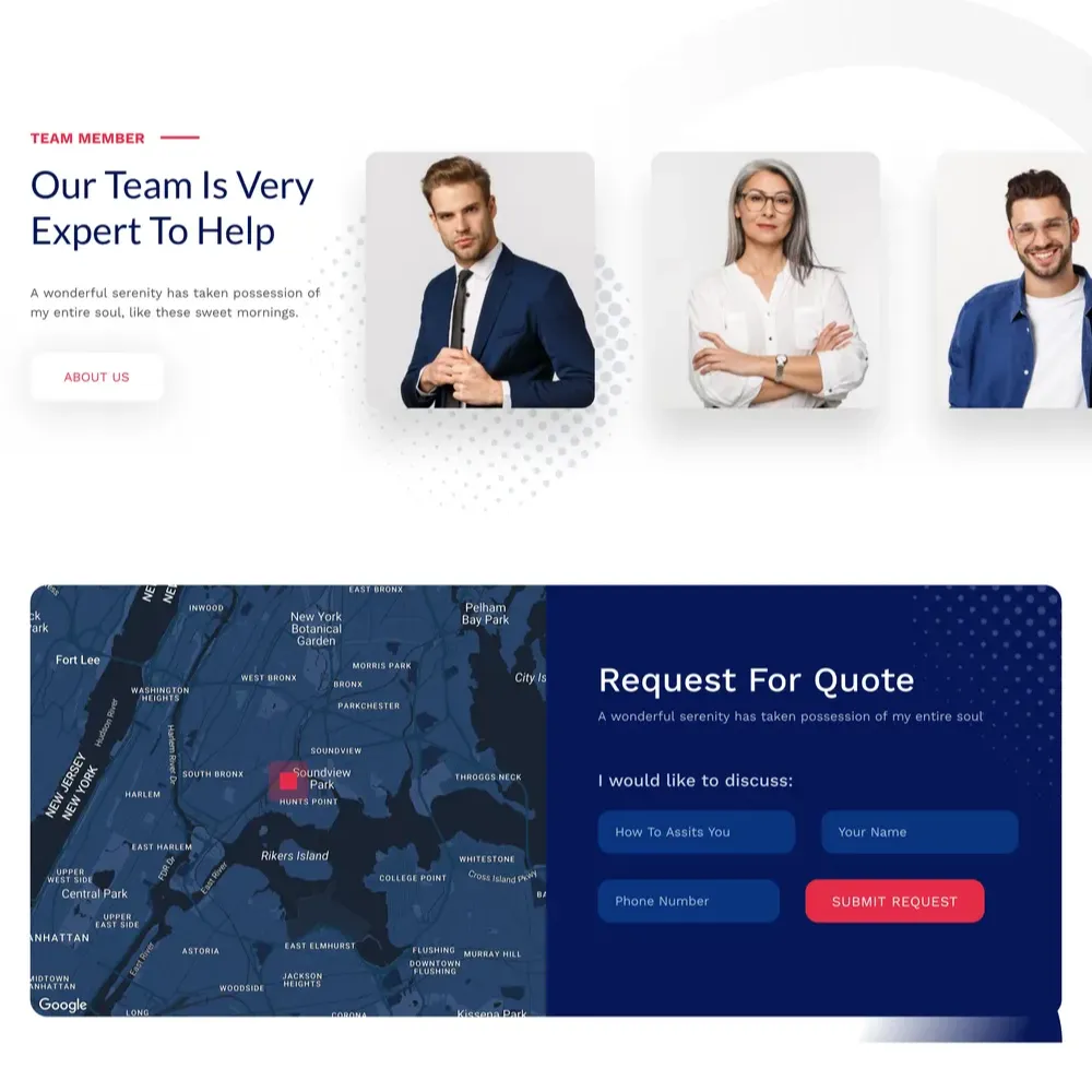 Finance Agency Website Design with Free VPS Web Hosting