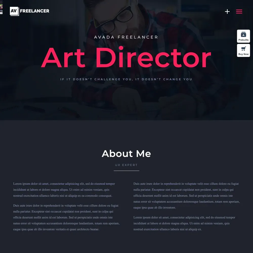 Freelancer Website Design with Free VPS Web Hosting