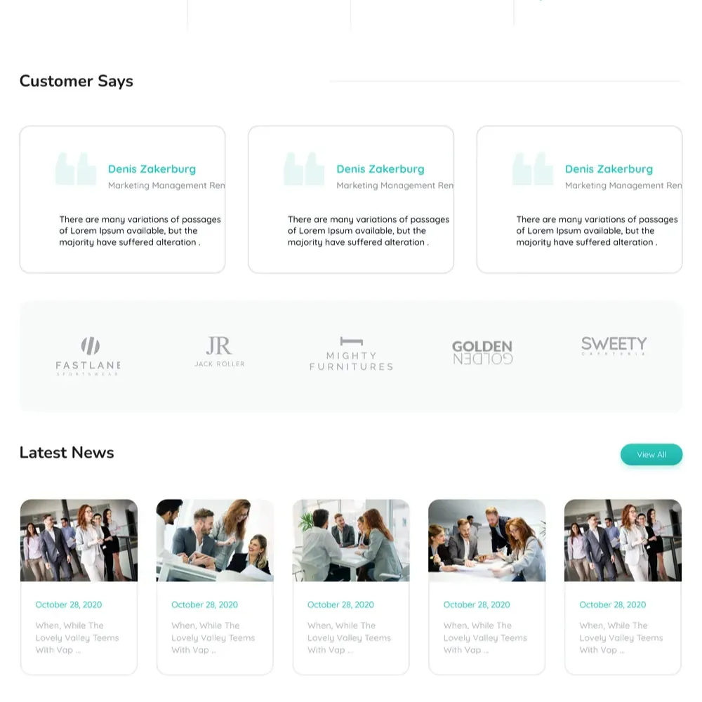 Gadget Store Website Design with Free VPS Web Hosting