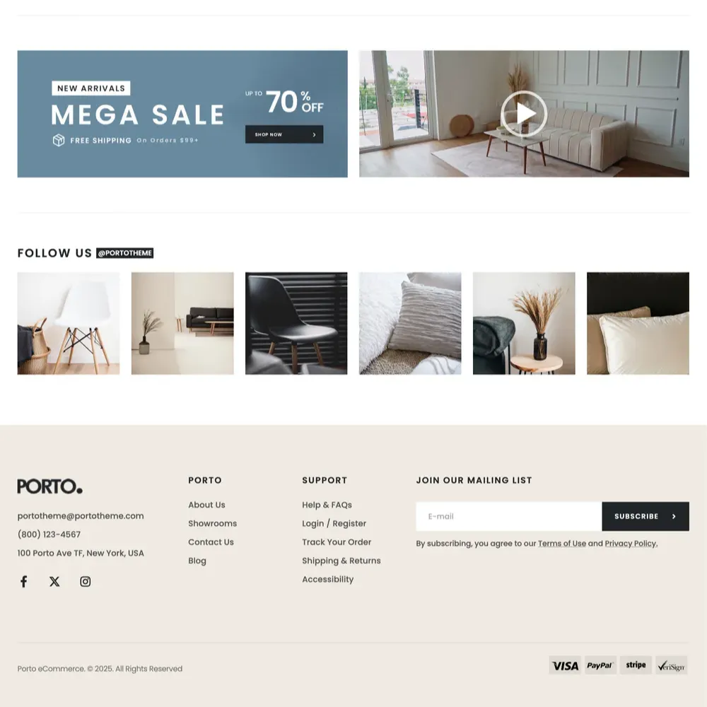 Home Design Website Design with Free VPS Web Hosting