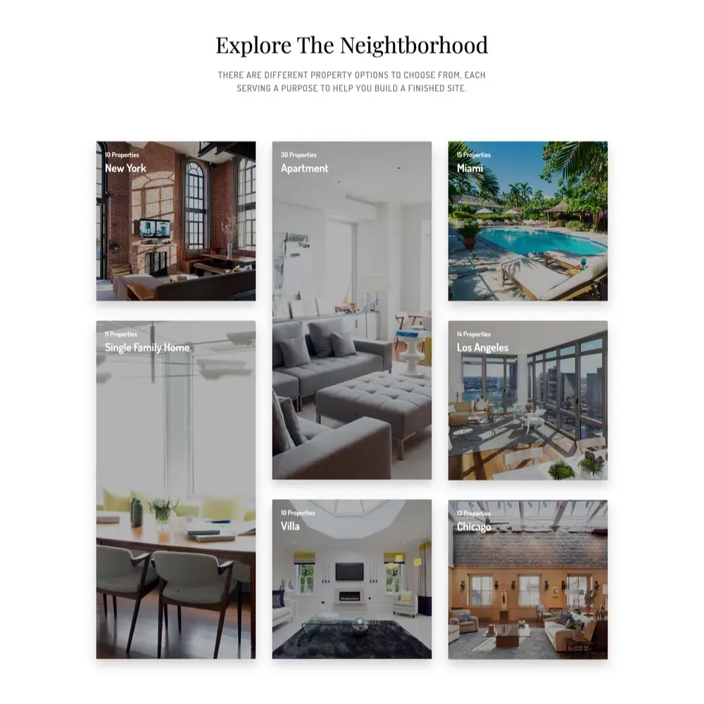 Housing Company Website Design with Free VPS Web Hosting