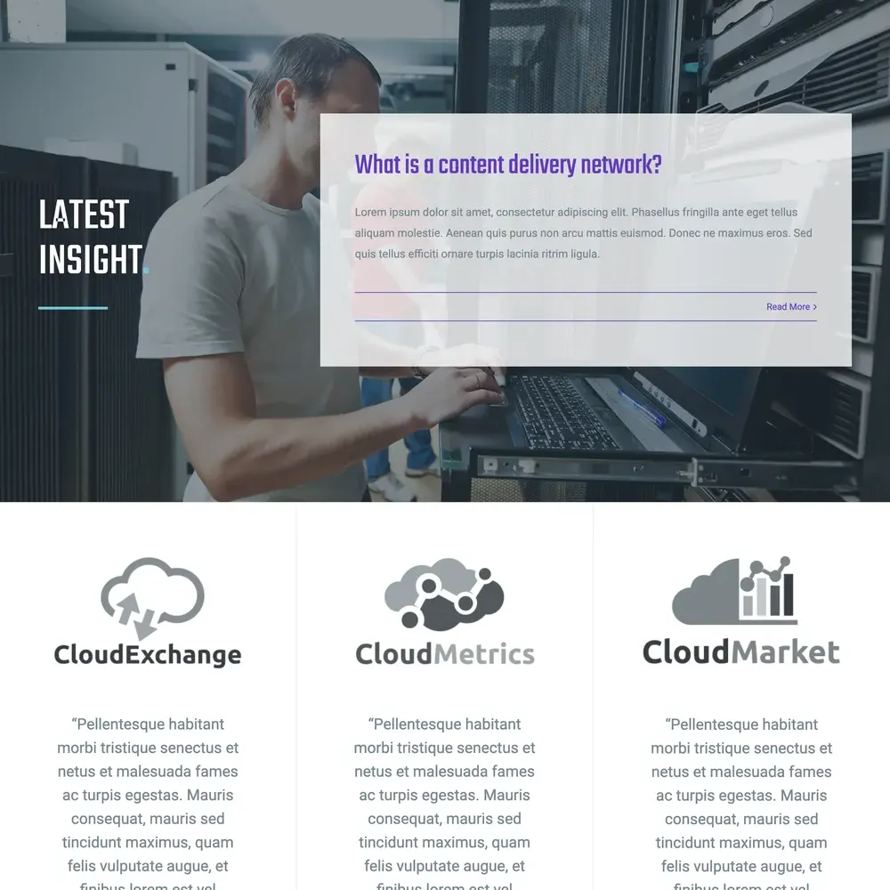 CDN Website Design with Free VPS Web Hosting