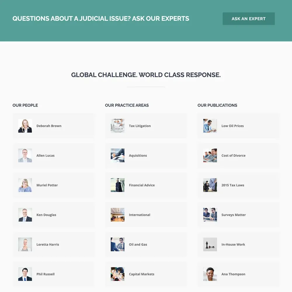 Law Website Design with Free VPS Web Hosting