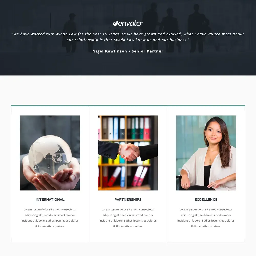 Law Website Design with Free VPS Web Hosting
