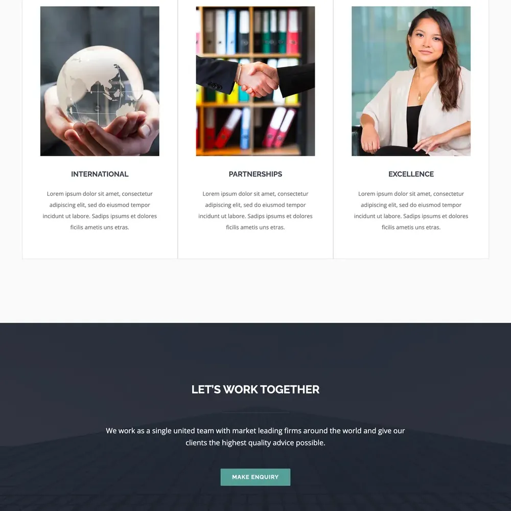 Lawer Website Design with Free VPS Web Hosting