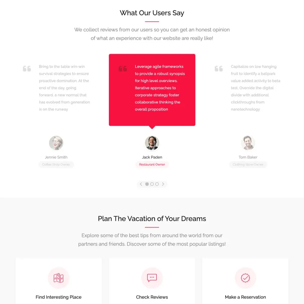 Local Directory Website Design with Free VPS Web Hosting