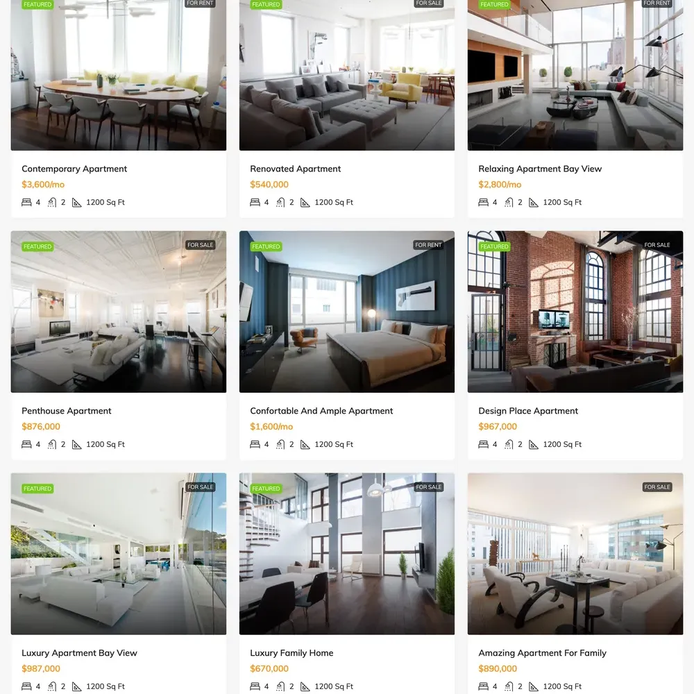 Local Real Estate Website Design with Free VPS Web Hosting