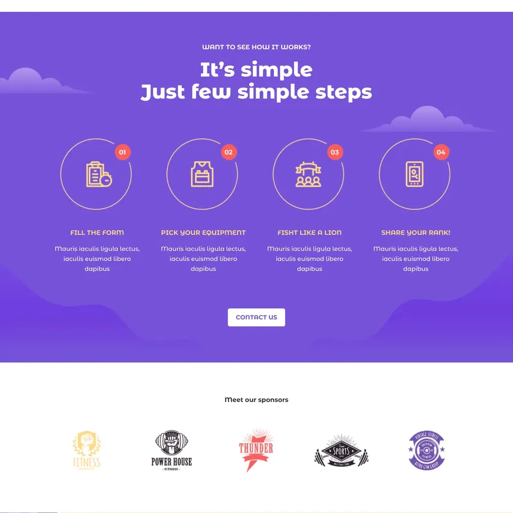 Marathon Website Design with Free Web Hosting