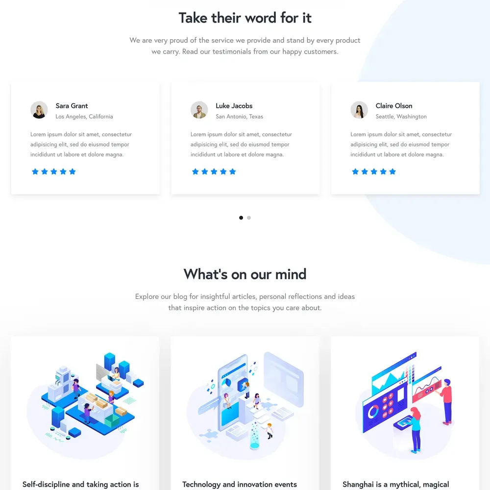 Online Marketing Website Design with Free VPS Web Hosting