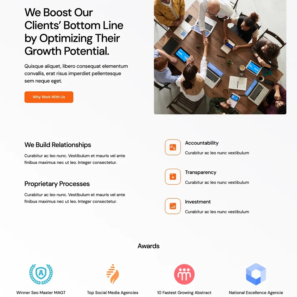 Brand Awareness Website Design with Free VPS Web Hosting