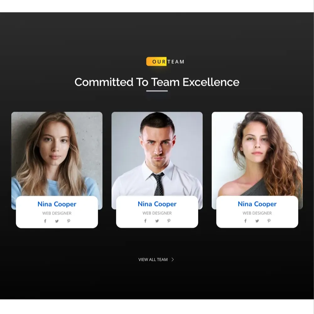 Modern Corporate Website Design with Free VPS Web Hosting