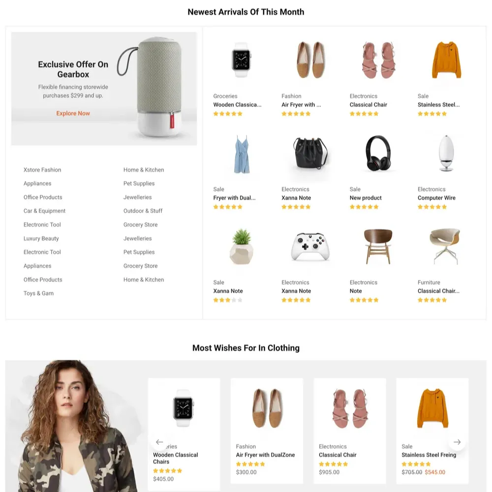 Multivendors Market Website Design with Free Web Hosting