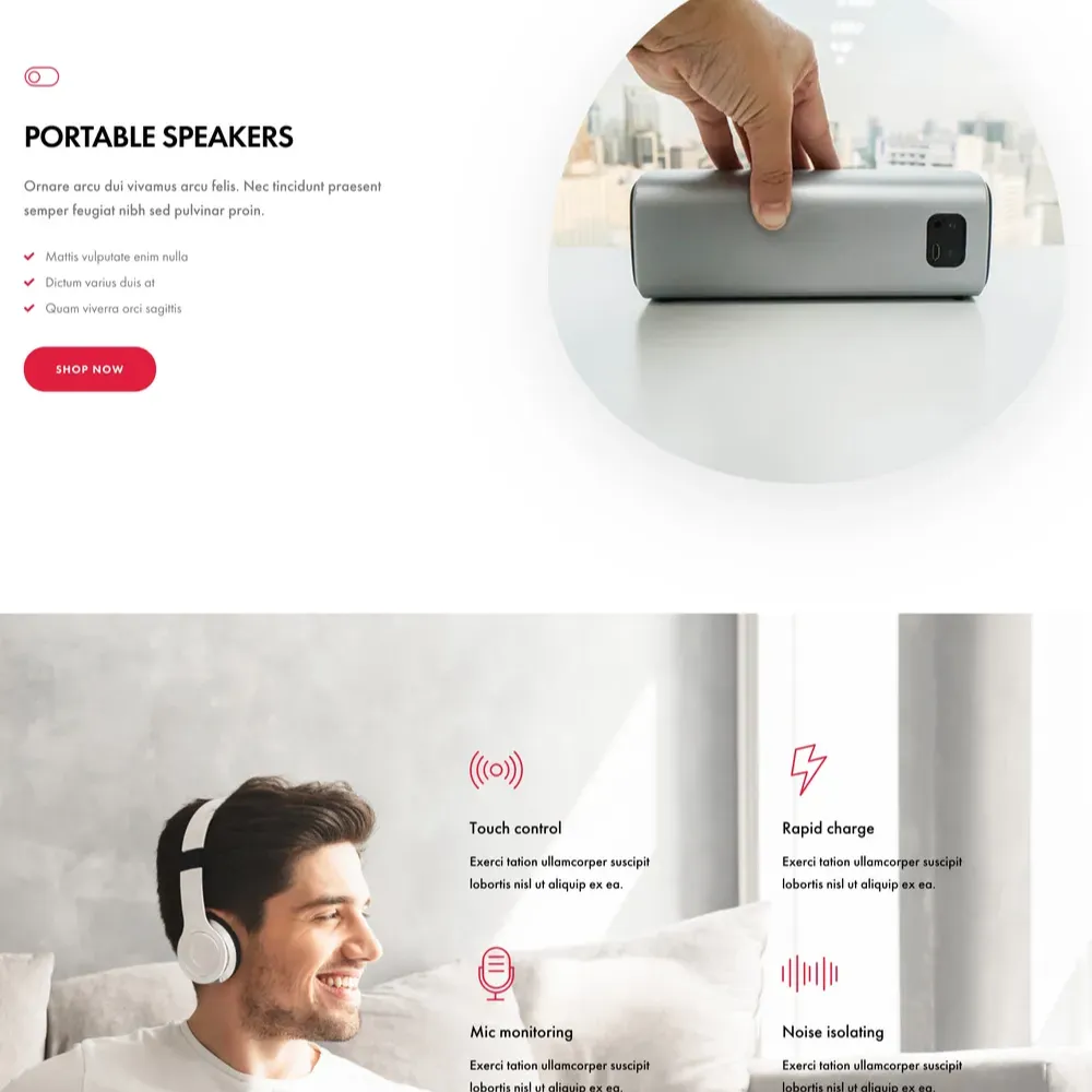 Niche Product Website Design with Free VPS Web Hosting
