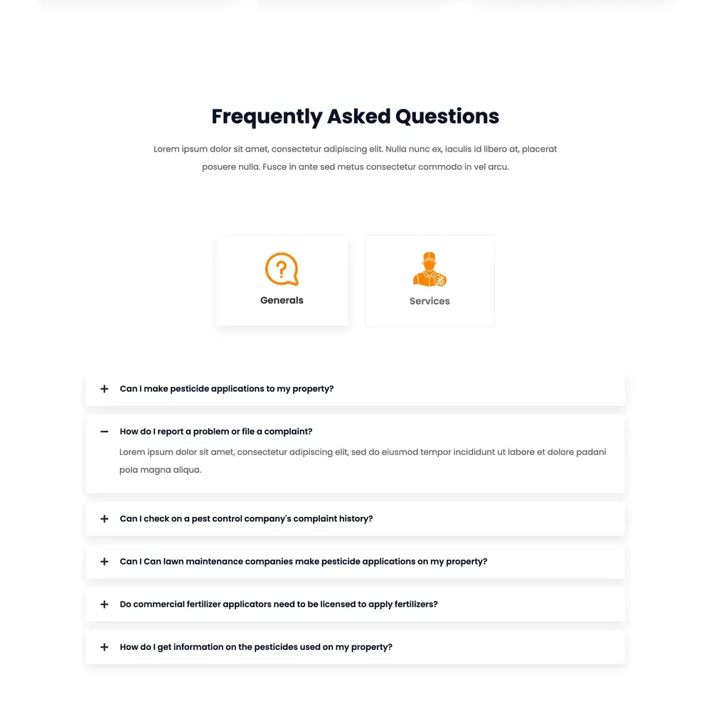 Pest Control Website Design with Free VPS Web Hosting