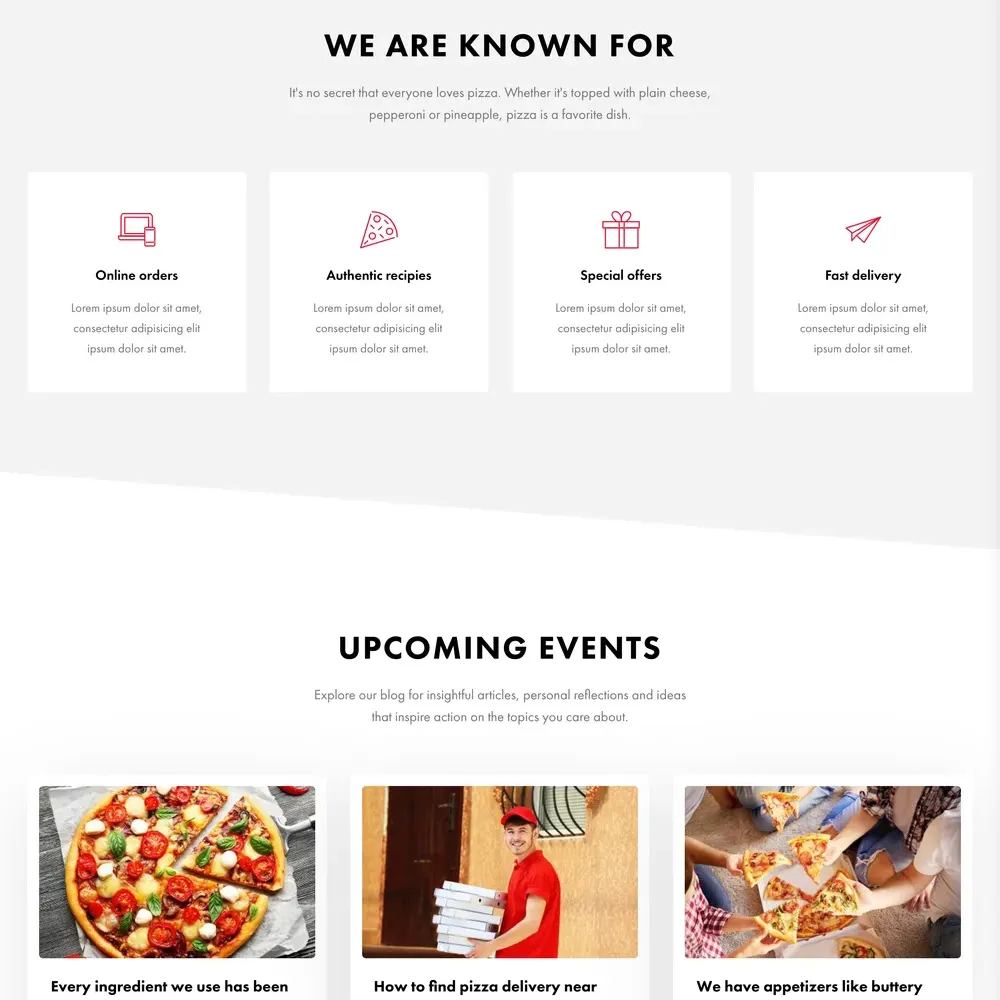 Drinks Website Design with Free VPS Web Hosting