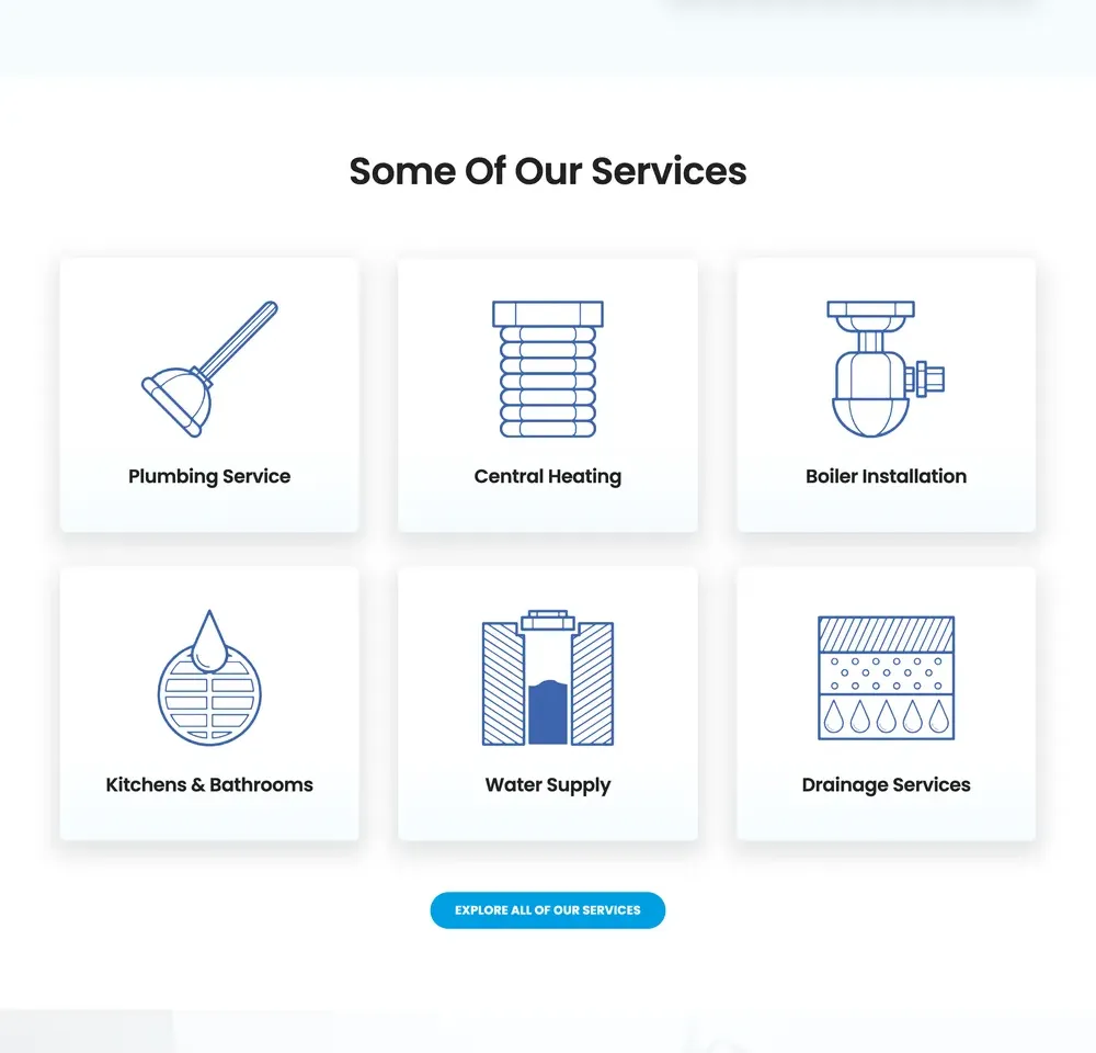 Boiler Installation Website Design with Free VPS Web Hosting