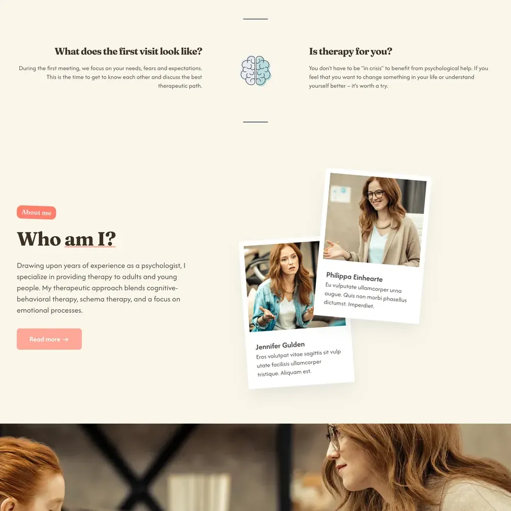 Psychologist Website Design with Free VPS Web Hosting