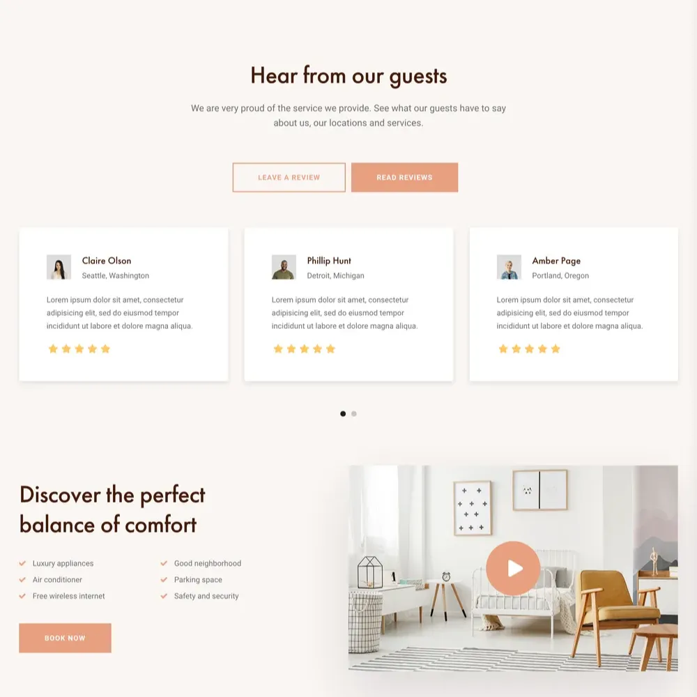 Rental Website Design with Free VPS Web Hosting