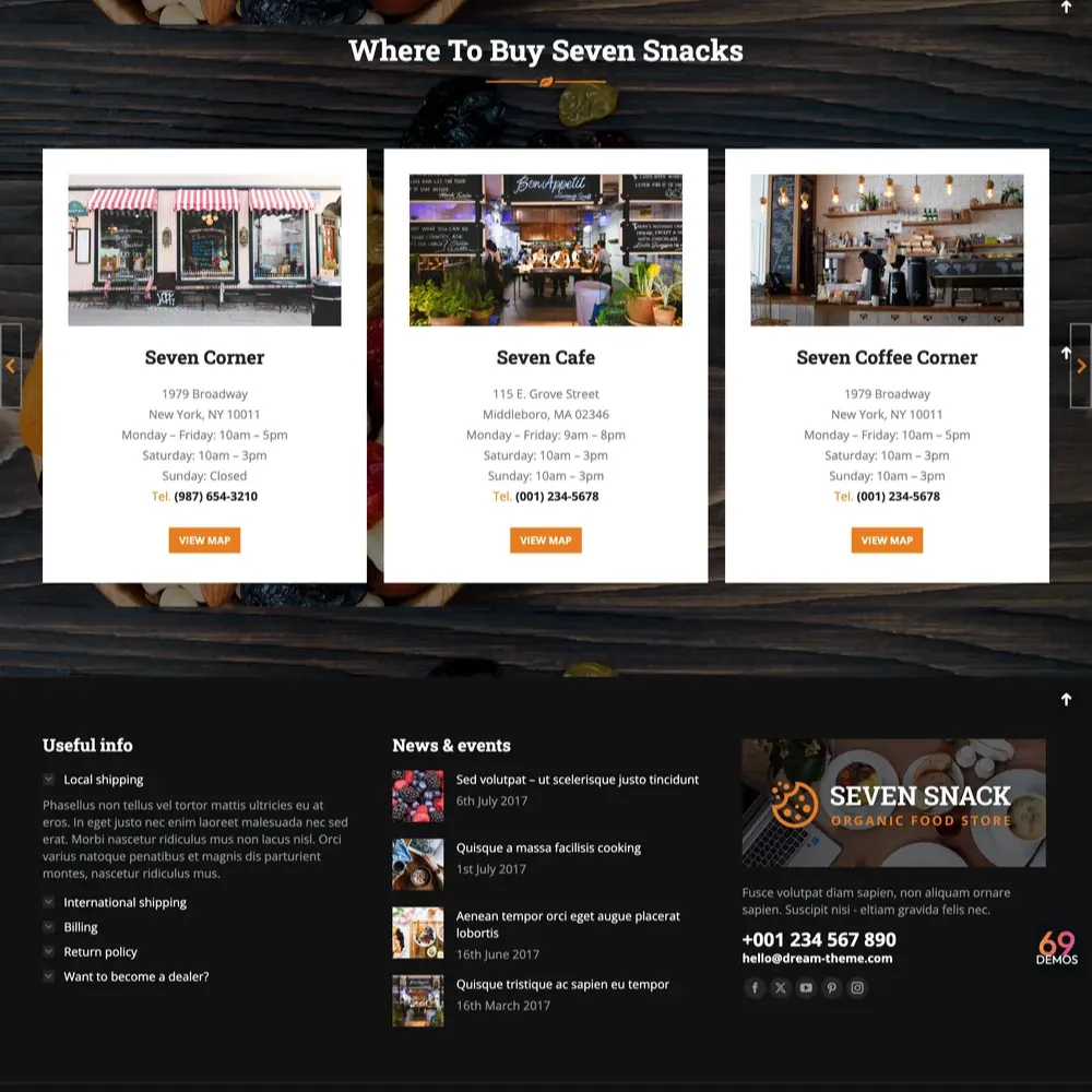 Small Store Website Design with Free VPS Web Hosting