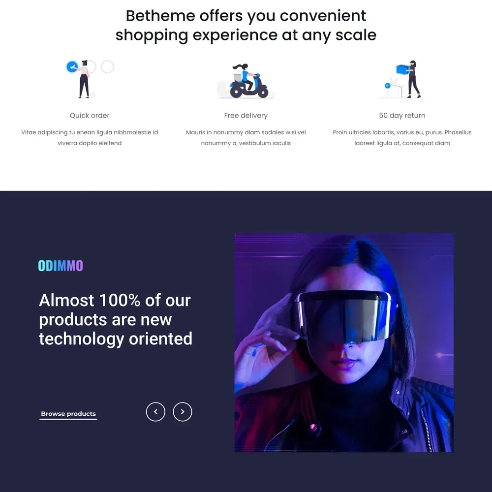 Smart Store Website Design with Free VPS Web Hosting