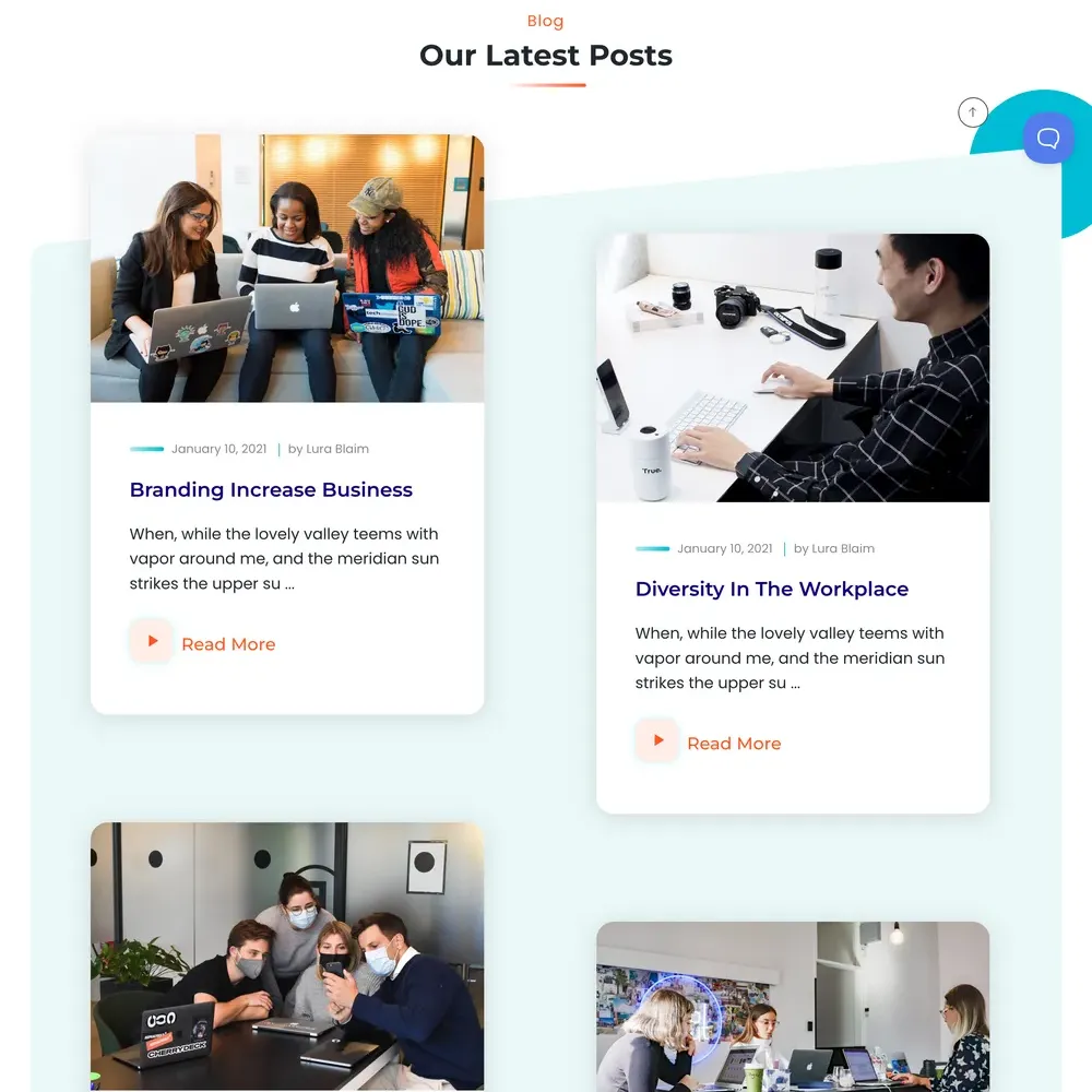 Social Agency Website Design with Free VPS Web Hosting
