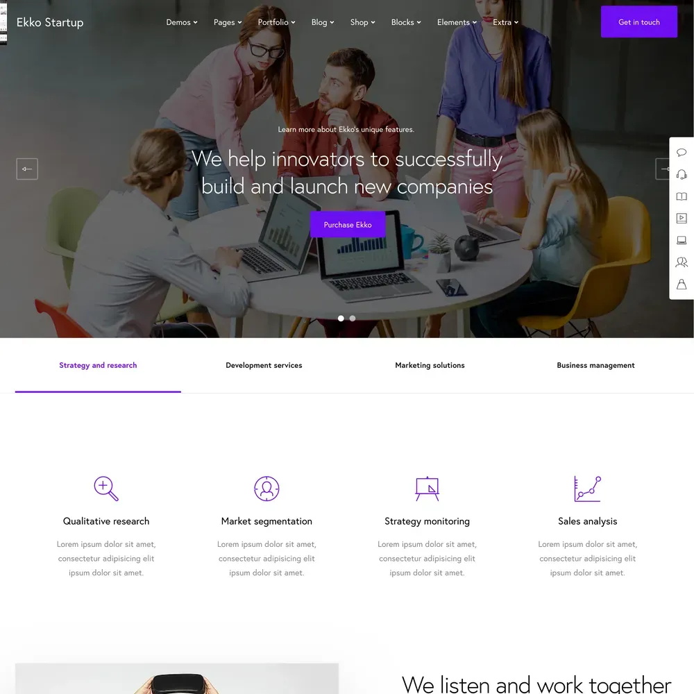 Startup Website Design with Free VPS Web Hosting