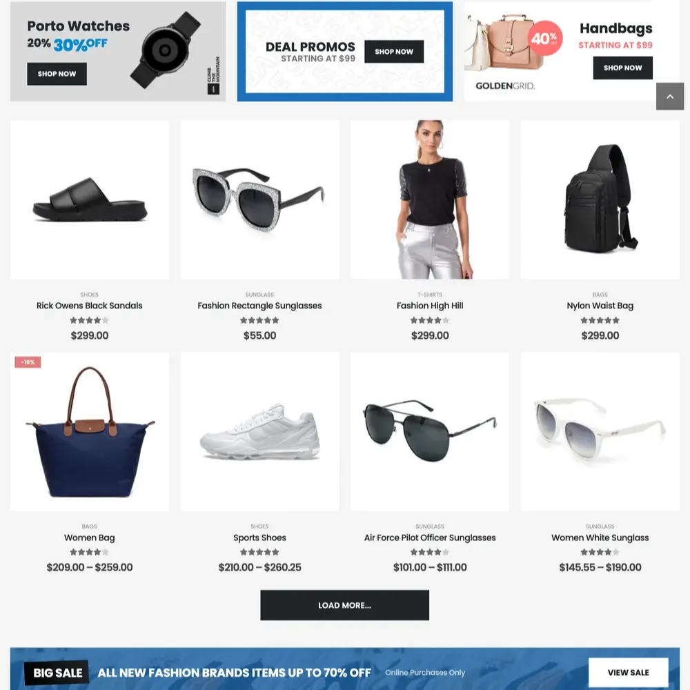 Style Shop Website Design with Free VPS Web Hosting