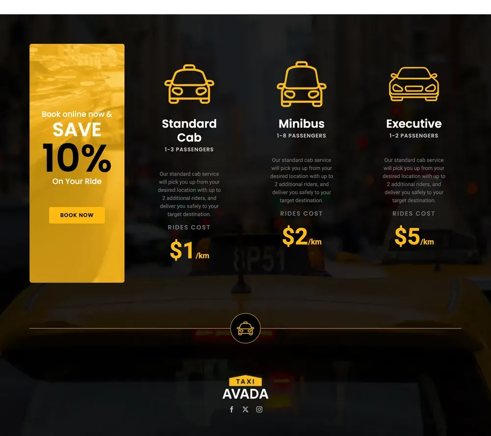 Transport Website Design with Free VPS Web Hosting