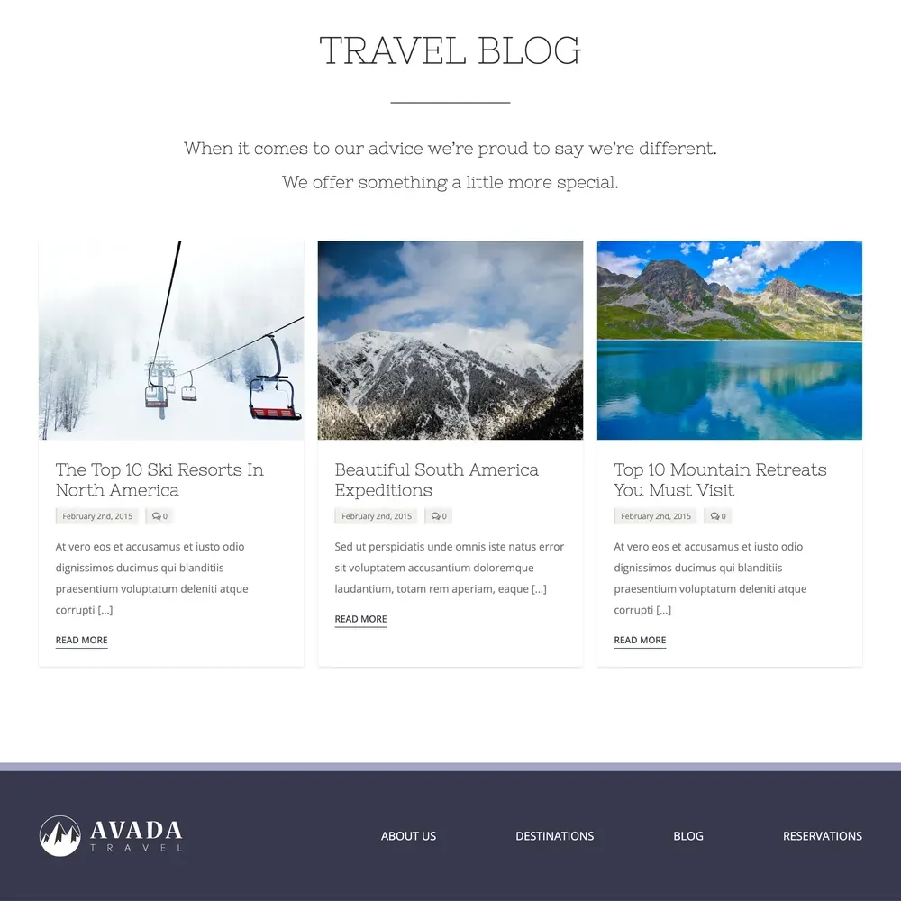 Travel Website Design with Free VPS Web Hosting