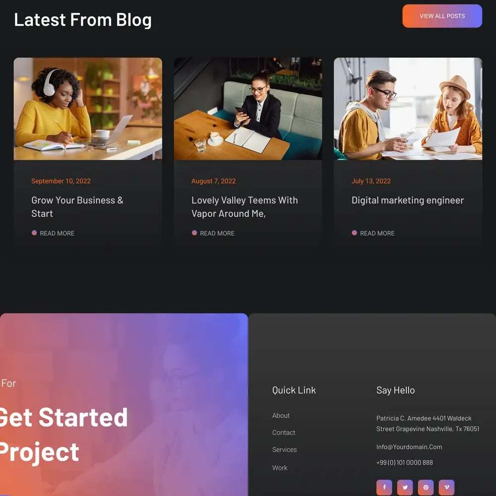 Web Business Website Design