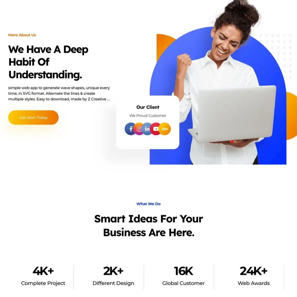 Web Design Business Website Design with Free VPS Web Hosting
