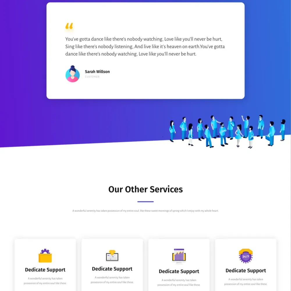 Web Hosting Service Website Design with Free VPS Web Hosting