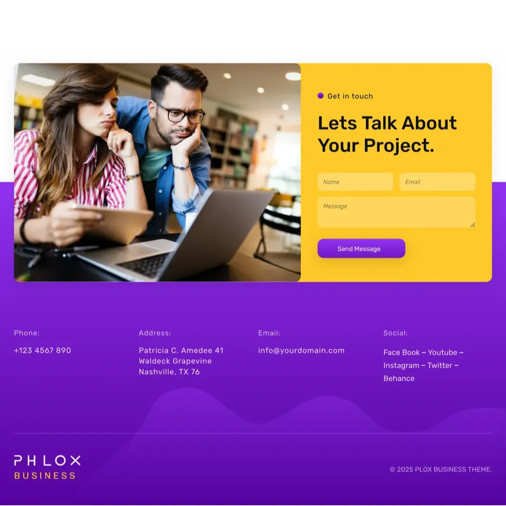 Web-based Business Website Design with Free VPS Web Hosting