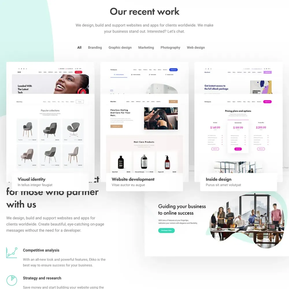 Web Design Agency with Free VPS Web Hosting