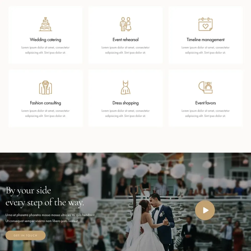 Entertainment Sourcing Website Design with Free VPS Web Hosting