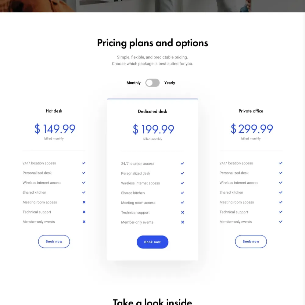 Business Events Website Design with Free VPS Web Hosting