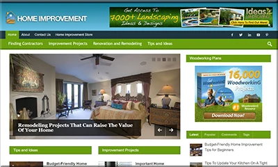 Home Improvement Niche Business
