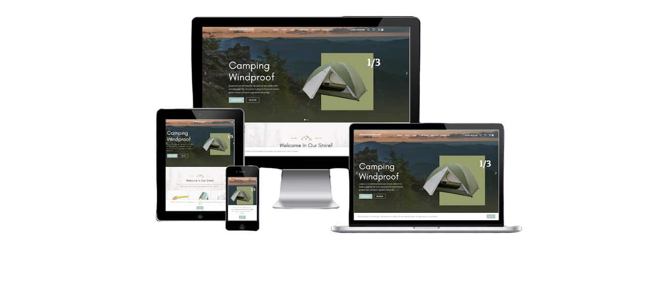 Camping Store - Loans Website Directory Camping Store